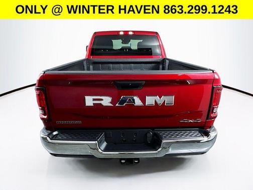 Molten Red Pearlcoat 2025 RAM 2500 Big Horn Crew Cab 4x4 6'4' Box