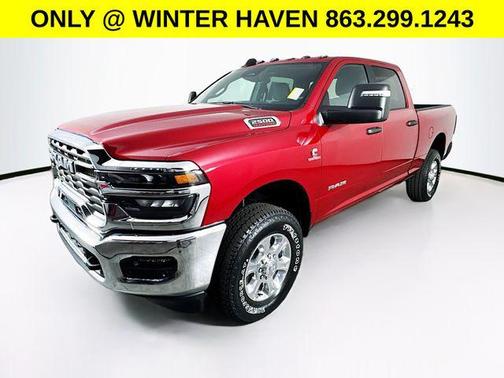 Molten Red Pearlcoat 2025 RAM 2500 Big Horn Crew Cab 4x4 6'4' Box