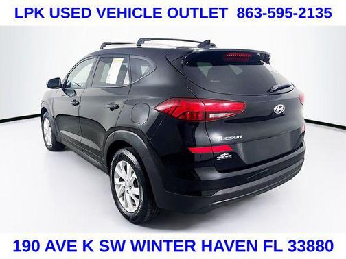 Black Noir Pearl 2020 Hyundai TUCSON Value