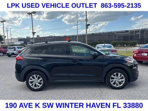 Black Noir Pearl 2020 Hyundai TUCSON Value