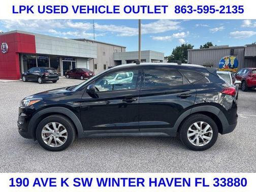 Black Noir Pearl 2020 Hyundai TUCSON Value