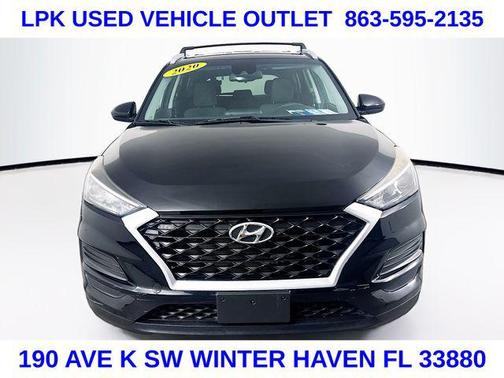 Black Noir Pearl 2020 Hyundai TUCSON Value