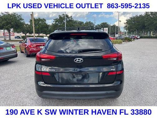 Black Noir Pearl 2020 Hyundai TUCSON Value