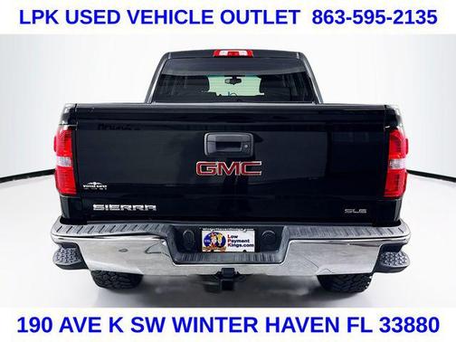 2015 GMC Sierra 1500 SLE