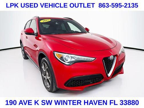 2018 Alfa Romeo Stelvio Ti Sport