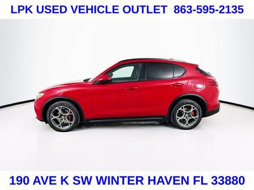 2018 Alfa Romeo Stelvio Ti Sport