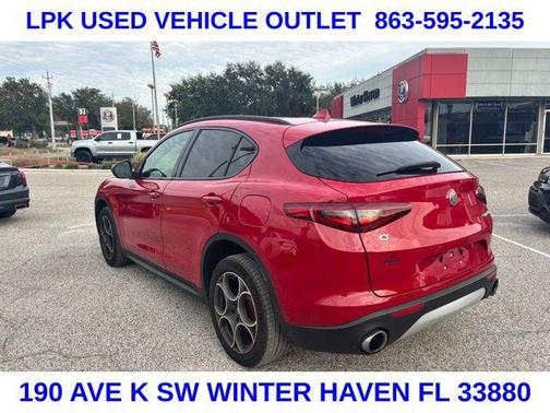 2018 Alfa Romeo Stelvio Ti Sport