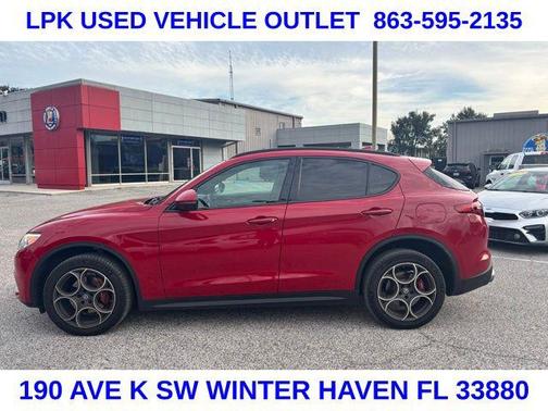 2018 Alfa Romeo Stelvio Ti Sport