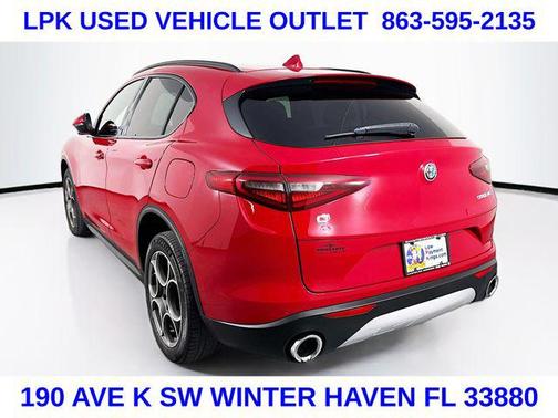2018 Alfa Romeo Stelvio Ti Sport