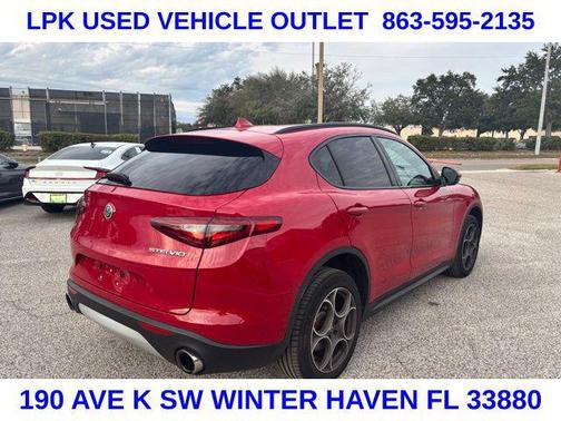 2018 Alfa Romeo Stelvio Ti Sport