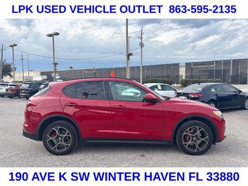 2018 Alfa Romeo Stelvio Ti Sport