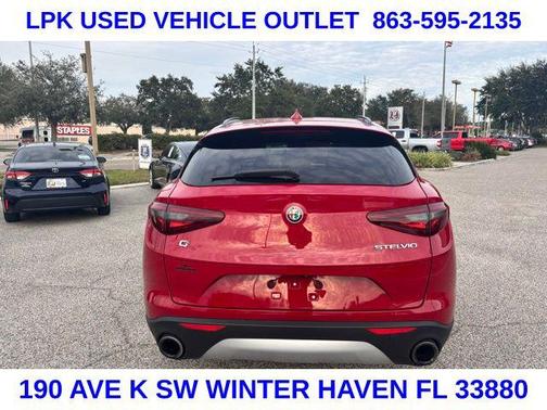 2018 Alfa Romeo Stelvio Ti Sport