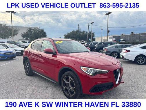 2018 Alfa Romeo Stelvio Ti Sport
