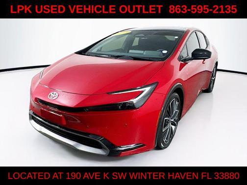 2023 Toyota Prius XLE