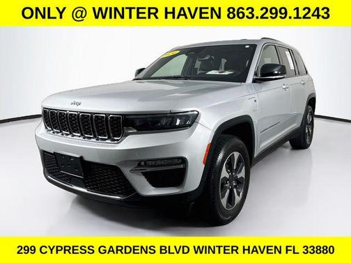 Silver Zynith 2024 Jeep Grand Cherokee 4xe Base