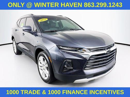 2022 Chevrolet Blazer 3LT