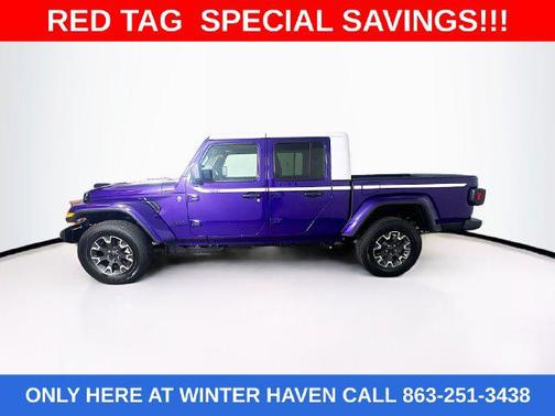 Reign 2026 Jeep Gladiator Sahara 4x4