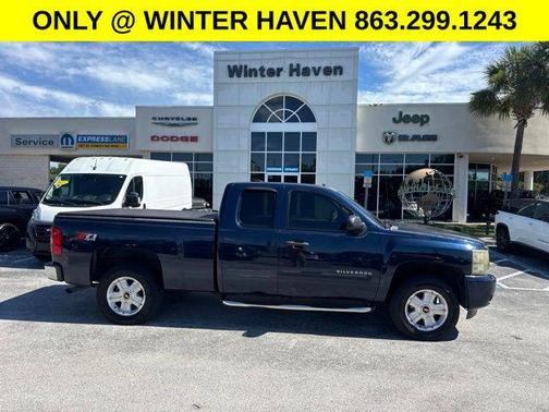 Imperial Blue Metallic 2010 Chevrolet Silverado 1500 LT