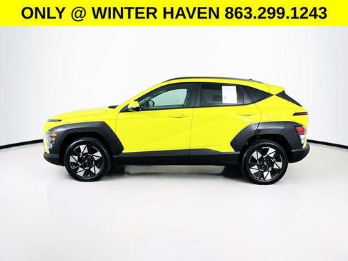 Neoteric Yellow 2024 Hyundai KONA SEL