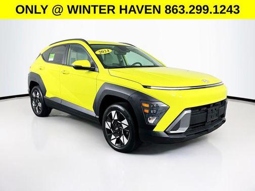 Neoteric Yellow 2024 Hyundai KONA SEL