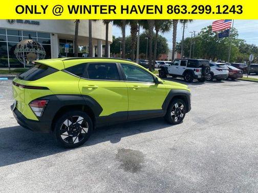 Neoteric Yellow 2024 Hyundai KONA SEL