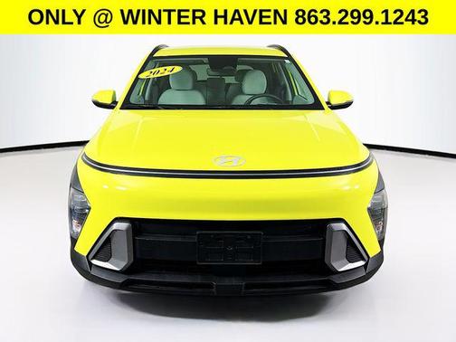 Neoteric Yellow 2024 Hyundai KONA SEL