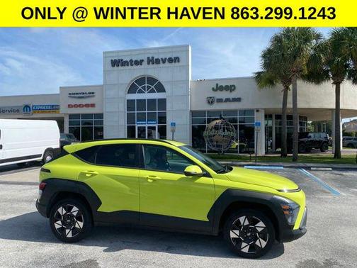 Neoteric Yellow 2024 Hyundai KONA SEL