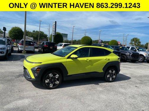 Neoteric Yellow 2024 Hyundai KONA SEL