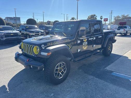 2025 Jeep Gladiator Rubicon
