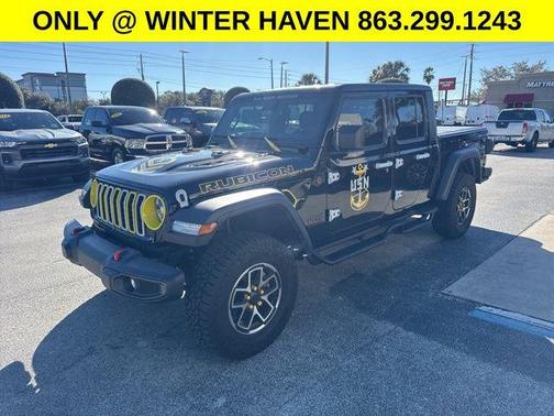 2025 Jeep Gladiator Rubicon