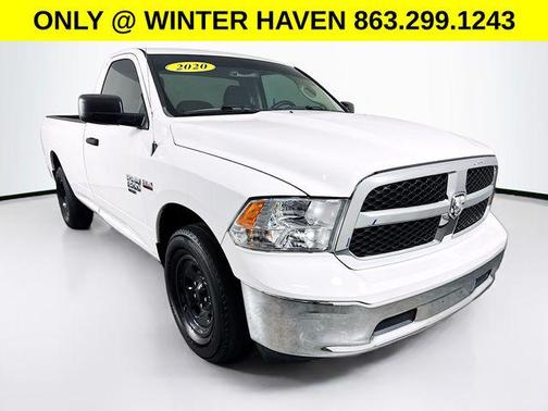 Bright White Clearcoat 2020 RAM 1500 Tradesman