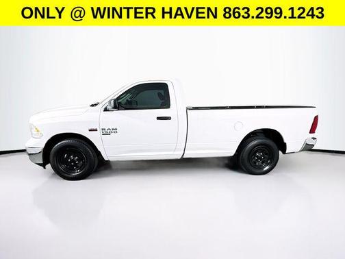 Bright White Clearcoat 2020 RAM 1500 Tradesman