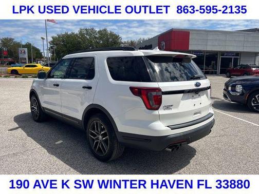 2018 Ford Explorer Sport