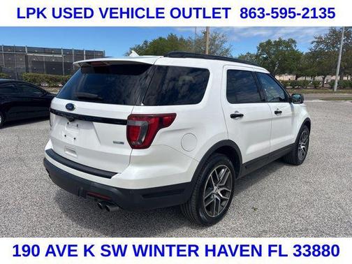 2018 Ford Explorer Sport