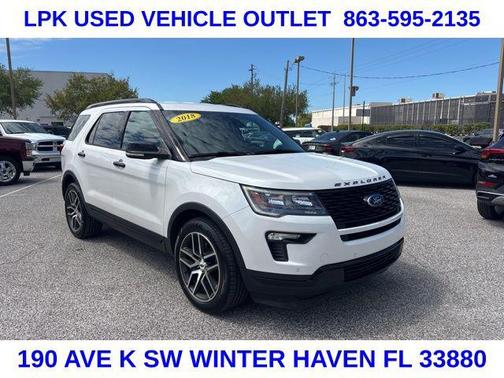 2018 Ford Explorer Sport