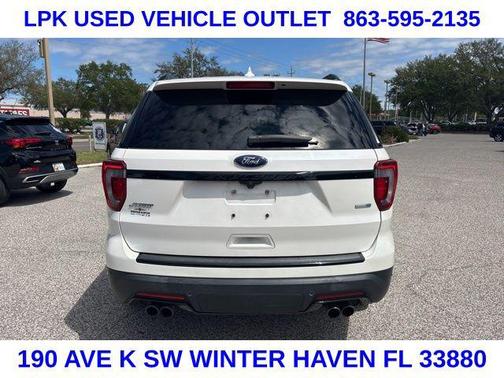 2018 Ford Explorer Sport