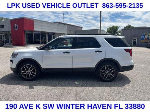 2018 Ford Explorer Sport