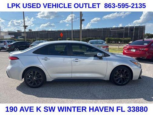 Classic Silver Metallic 2023 Toyota Corolla SE