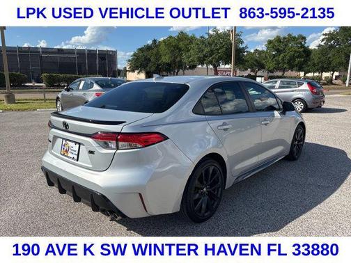 Classic Silver Metallic 2023 Toyota Corolla SE
