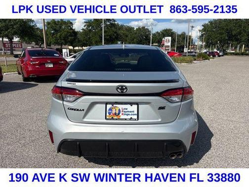 Classic Silver Metallic 2023 Toyota Corolla SE