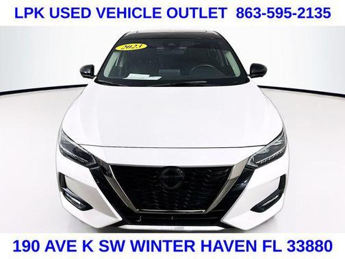 2023 Nissan Sentra SR