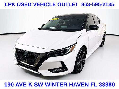 2023 Nissan Sentra SR