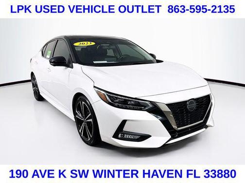 2023 Nissan Sentra SR