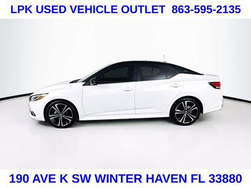 2023 Nissan Sentra SR