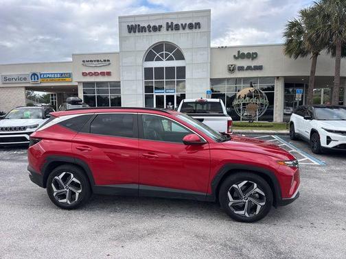 2022 Hyundai TUCSON SEL