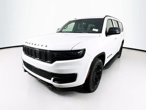 2025 Jeep Wagoneer L Series II Carbide 4x4