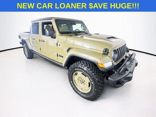 2026 Jeep Gladiator Willys 41 4x4