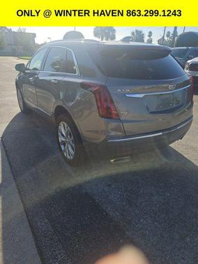 2018 Cadillac XT5 Base