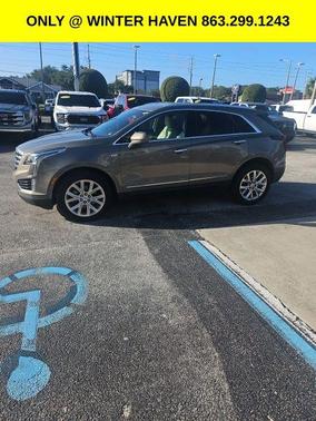 2018 Cadillac XT5 Base