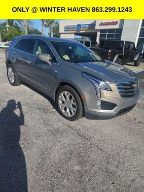 2018 Cadillac XT5 Base